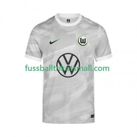 Fußballtrikots VfL Wolfsburg 2025-2026 Kurzarm Auswärts-trikot kaufen